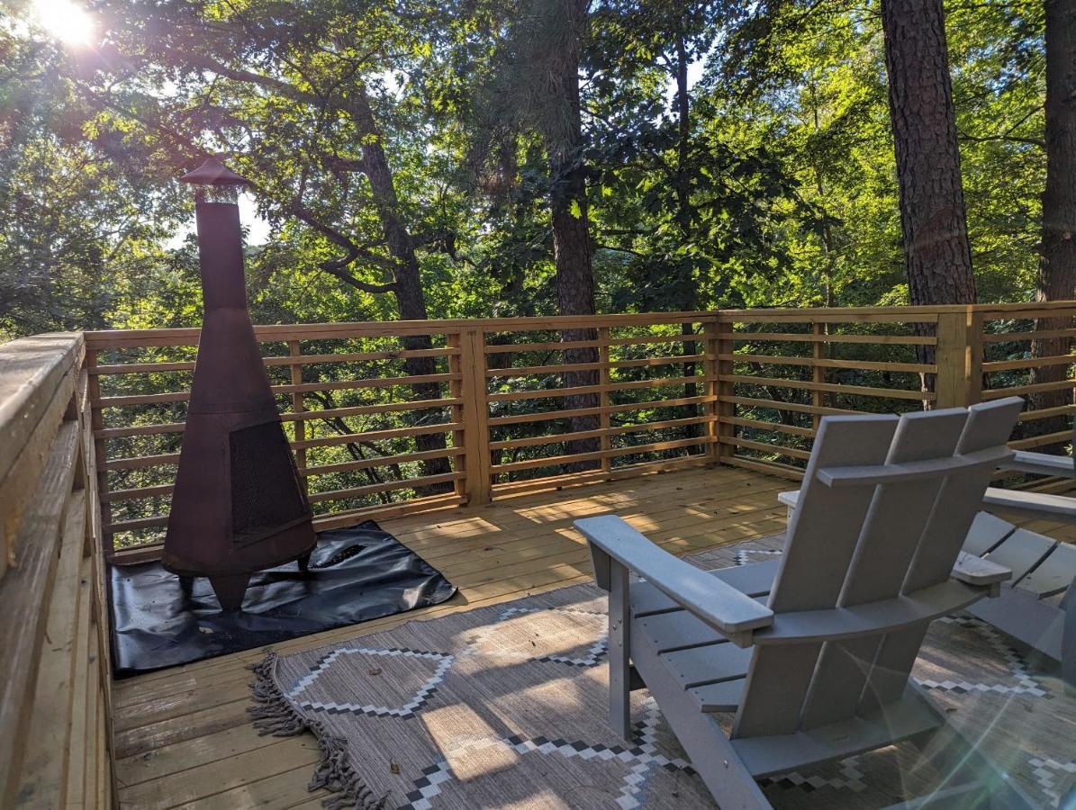 유레카 스프링스 Cabin #6 With Hot Tub Deck And Sunset View At Loblolly Pines 아파트 외부 사진