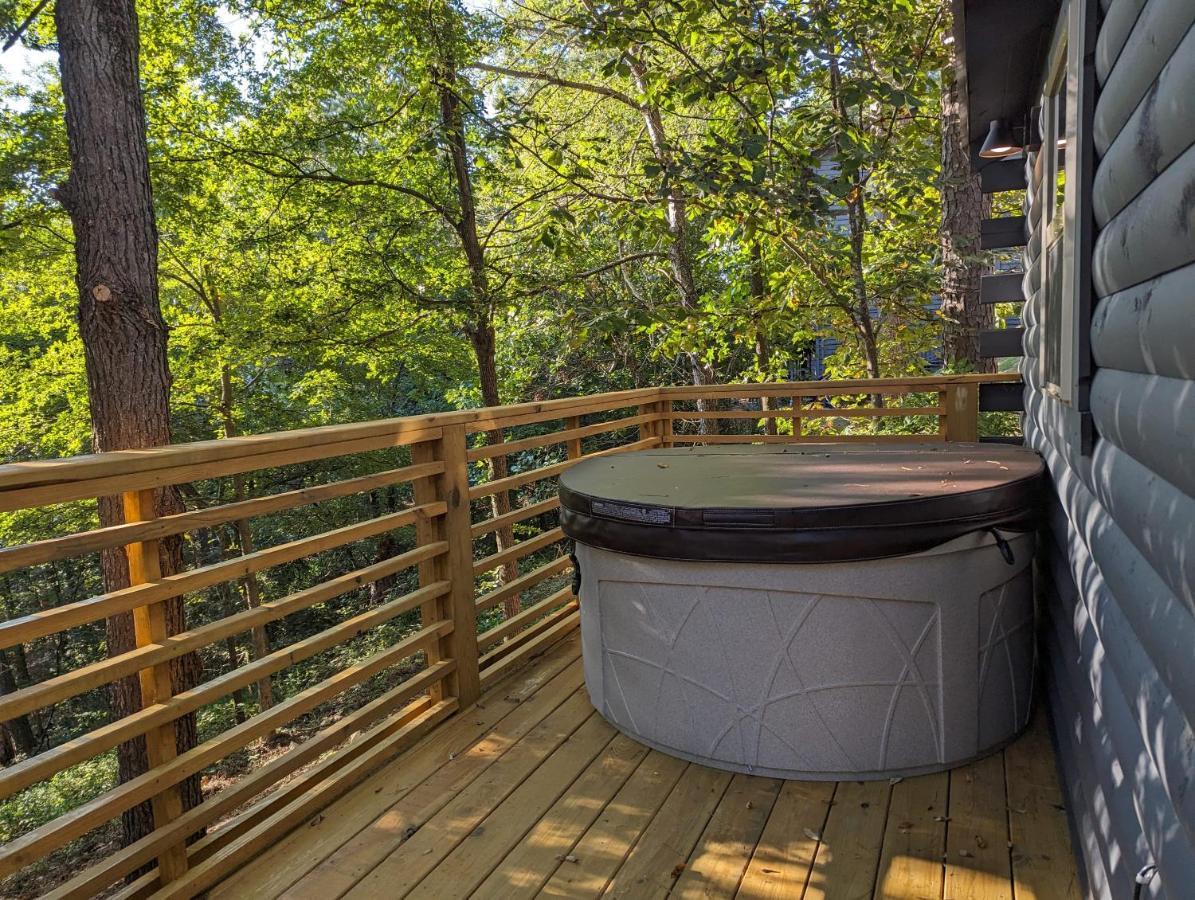 유레카 스프링스 Cabin #6 With Hot Tub Deck And Sunset View At Loblolly Pines 아파트 외부 사진